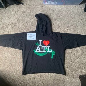 VLONE I LOVE ATL Pop-up Shop Hoodie XL